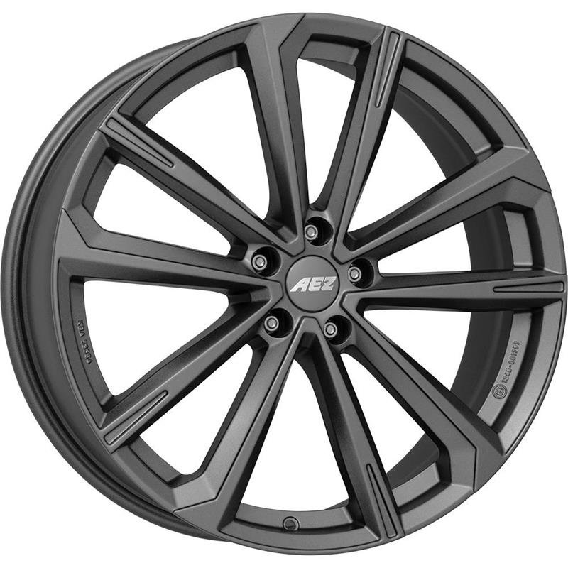 AEZ Aruba graphite 2022 Graphite matt 8.5x21/5x112 D70.1 ET39  