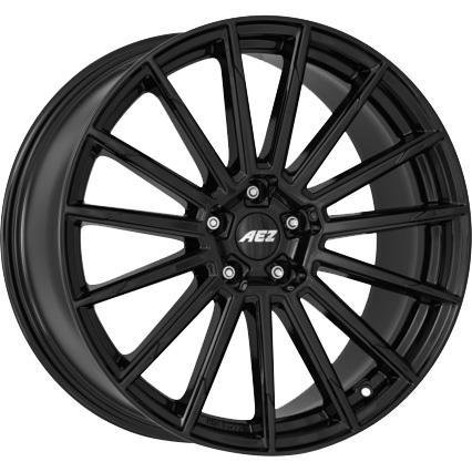 AEZ Atlanta black 2022 Black 8x18/5x112 D66.6 ET39  