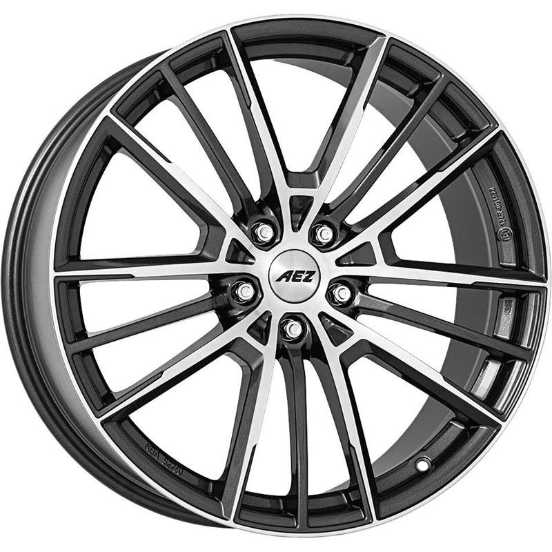 AEZ Kaiman dark 2022 Gunmetal/polished 8x19/5x112 D66.6 ET39  