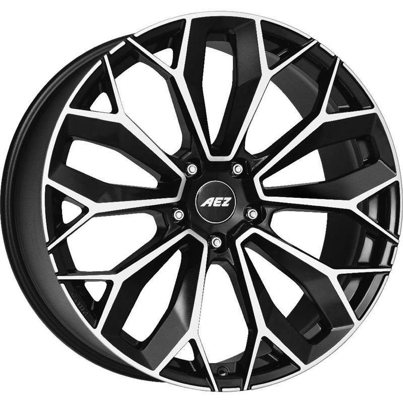 AEZ Leipzig dark 2021 Black/polished 9x20/5x120 D72.6 ET44  