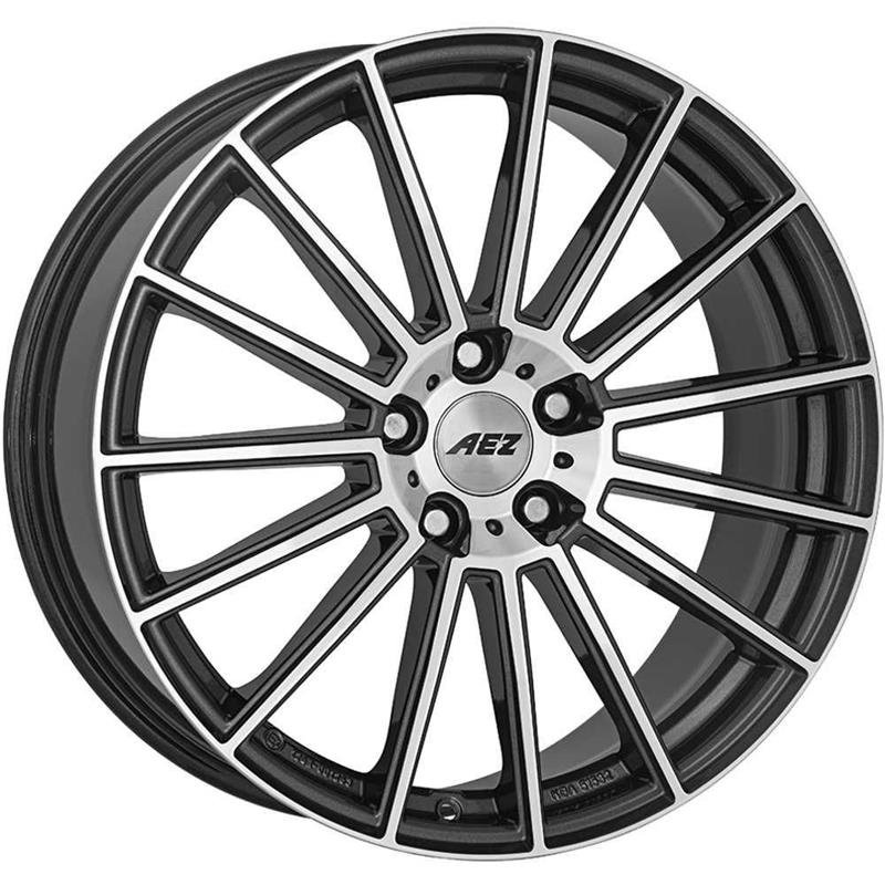 AEZ Steam 2018 Gunmetal/polished 9x19/5x112 D66.6 ET44  