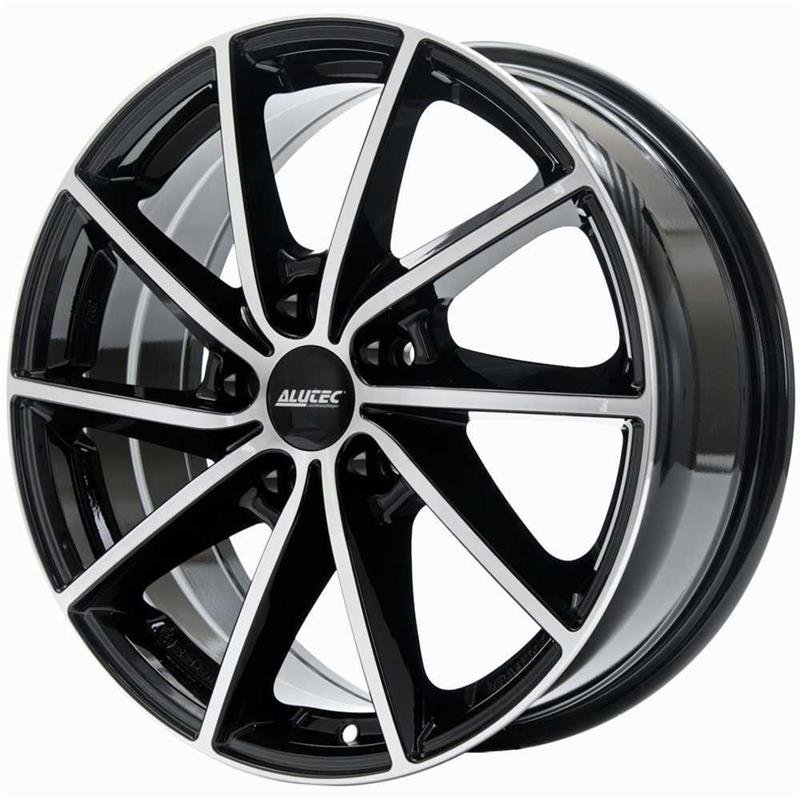 Alutec Singa 2022 diamond-black frontpolished 6x16/4x108 D65.1 ET23  