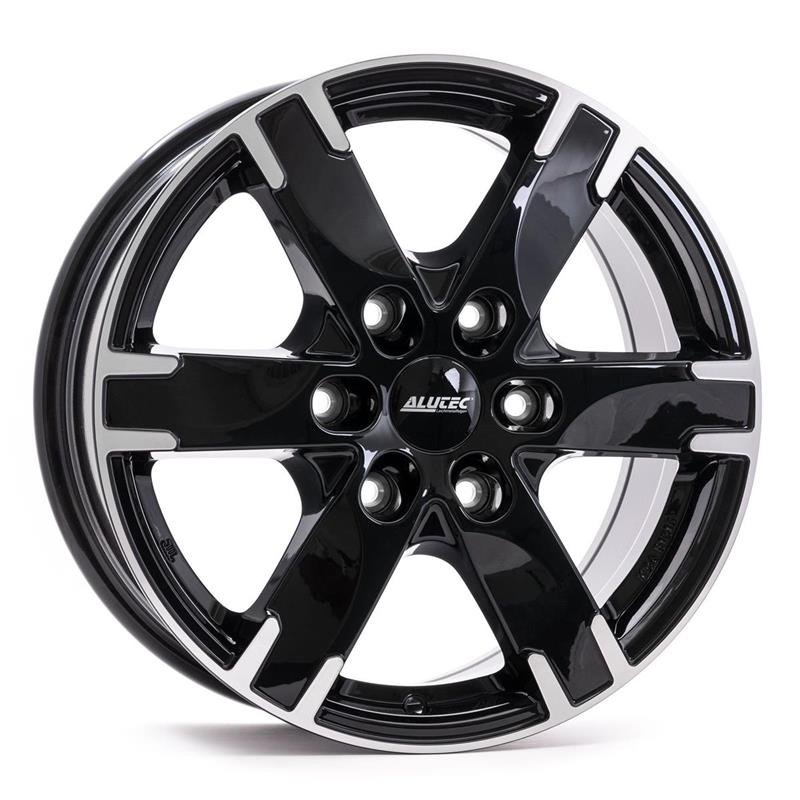 Alutec Titan 2021 diamond-black frontpolished 7x16/6x114.3 D66.1 ET45  