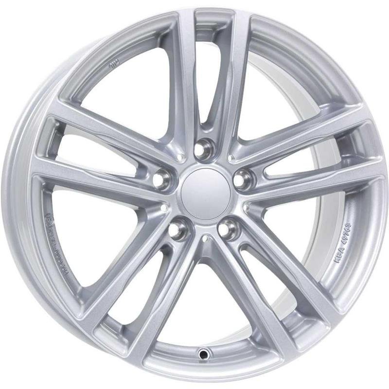 Alutec X10 2021 polar-silver 7.5x17/5x120 D72.6 ET37  