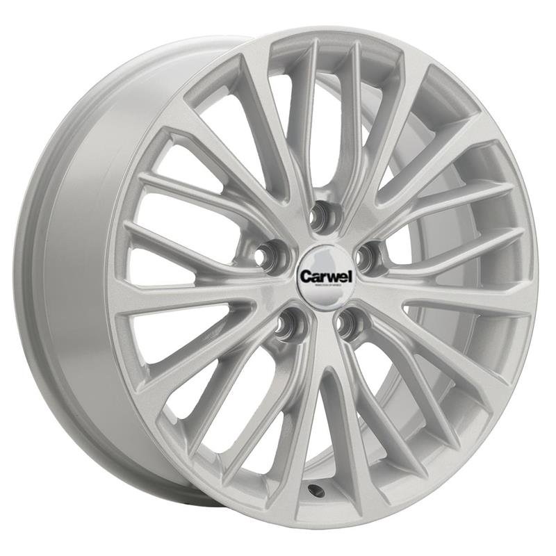 Carwel Inkan 2022 Silver 7x17/5x112 D57.1 ET49  