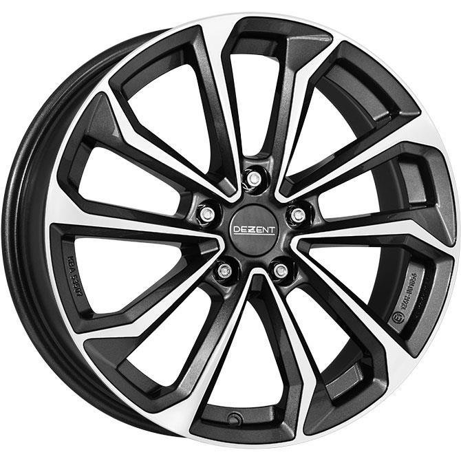 Dezent KS dark 2022 Gunmetal/polished 6.5x16/5x114.3 D67.1 ET40  