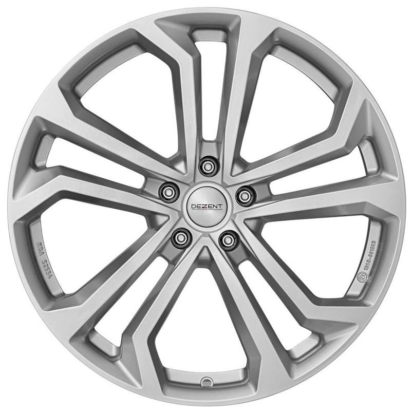 Dezent TA silver 2021 Silver 6.5x16/5x114.3 D67.1 ET40  