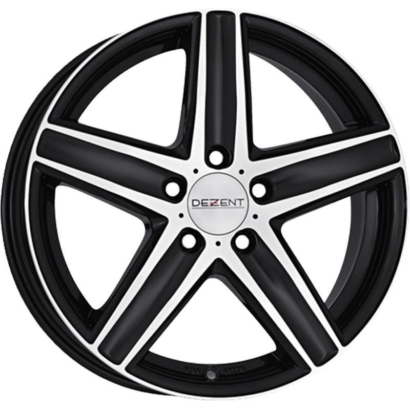 Dezent TG dark 2021 Black/polished 7.5x16/5x112 D66.6 ET35  
