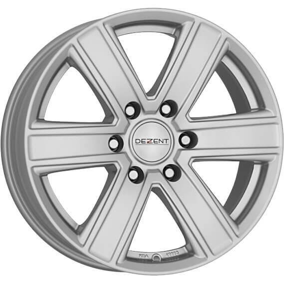Dezent TJ 2022 Silver 8x16/6x139.7 D67.1 ET35  