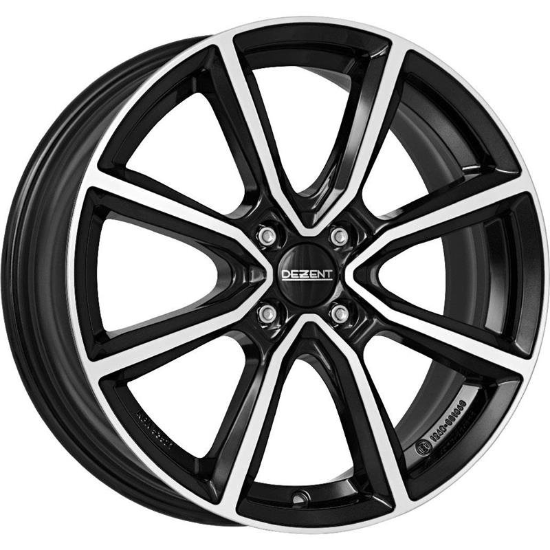 Dezent TN dark 2022 Black/polished 6x15/4x100 D60.1 ET45  