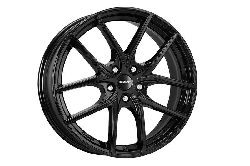 Dezent TO black 2022 Black 7.5x18/5x112 D57.1 ET46  