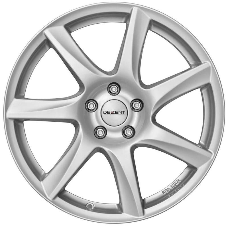 Dezent TW silver 2021 Silver 6.5x16/5x114.3 D71.6 ET40  