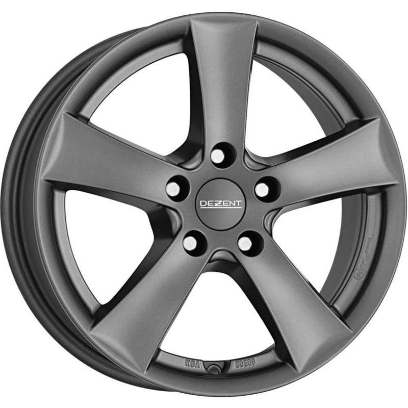 Dezent TX 2022 Graphite 7x17/5x105 D56.6 ET42  