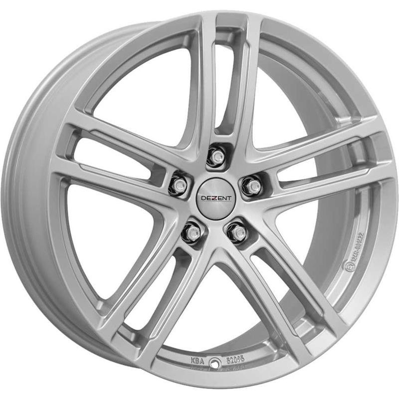 Dezent TZ-c 2019 Silver 6.5x16/5x112 D66.6 ET22  