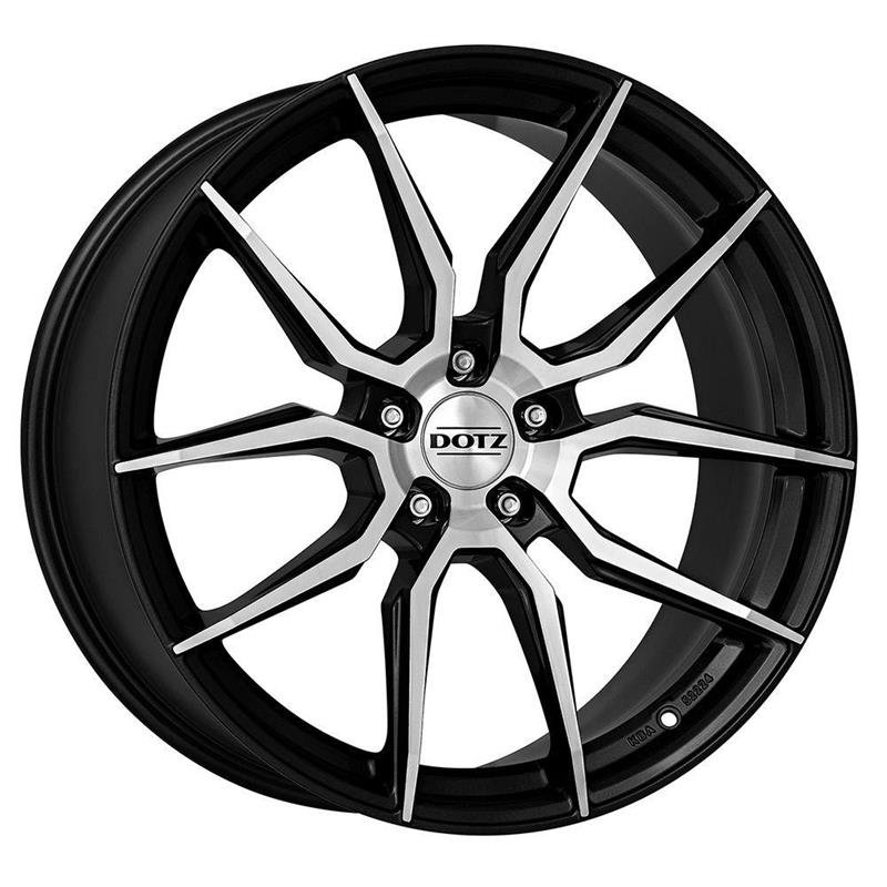 Dotz Misano dark 2022 Gunmetal/polished 7.5x17/5x114.3 D71.6 ET48  
