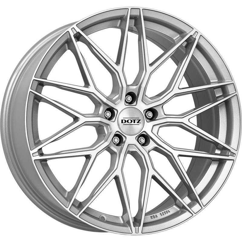 Dotz Suzuka blaze 2022 Silver/polished 9x20/5x112 D70.1 ET28  