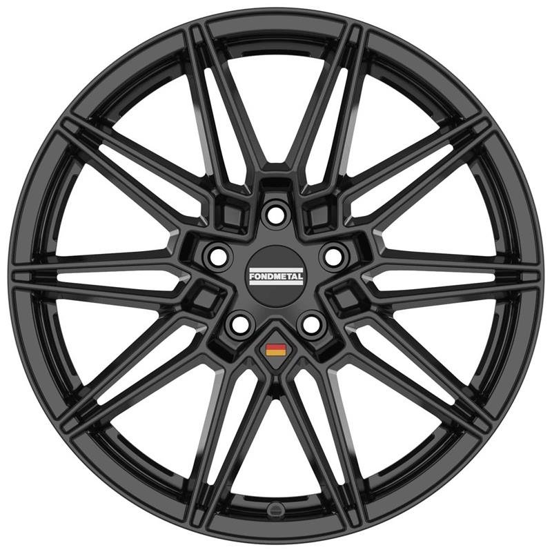 Fondmetal Thoe 2022 Glossy Black 8x20/5x120 D72.6 ET33  