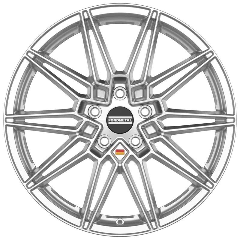 Fondmetal Thoe 2022 Glossy Silver 8x18/5x120 D72.6 ET34  
