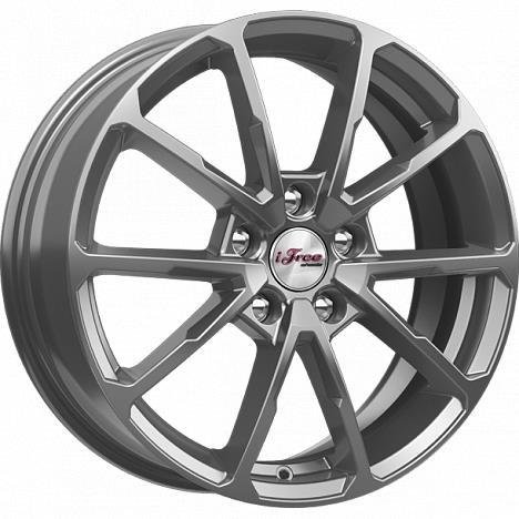 iFree Skibidi 2022 Hyper Silver 6.5x17/5x114.3 D67.1 ET45  