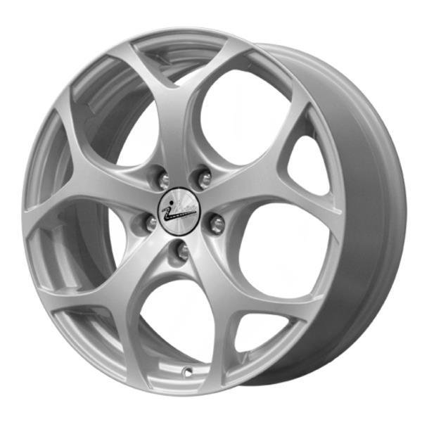 iFree Tortuga 2022 Silver 7x17/5x112 D57.1 ET43  
