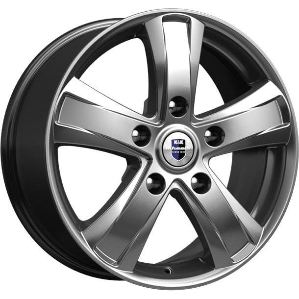 KiK Kancler 2022 Hyper Silver 8x18/5x150 D110.1 ET40  
