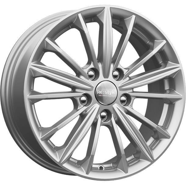 KiK KC871 2022 Silver 6.5x16/5x112 D57.1 ET50  