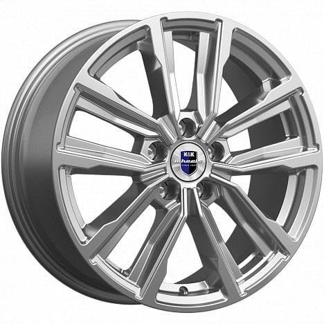 KiK Lazio 2022 Hyper Silver 7.5x17/5x108 D67.1 ET45  