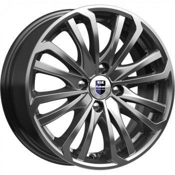 KiK Rim 2022 Dark Silver 6x15/4x108 D65.1 ET25  