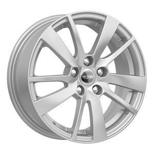 KiK КС876 2022 Silver 6x15/5x100 D57.1 ET38  