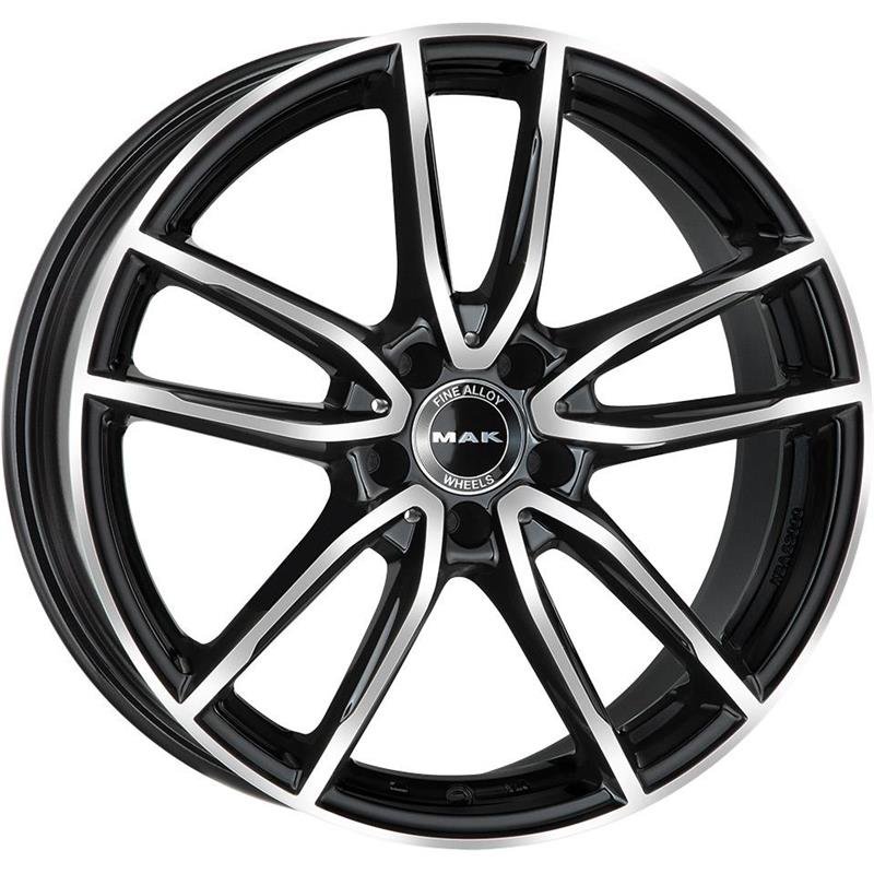 MAK Evo-D 2022 Black Mirror 9.5x20/5x112 D66.6 ET45  