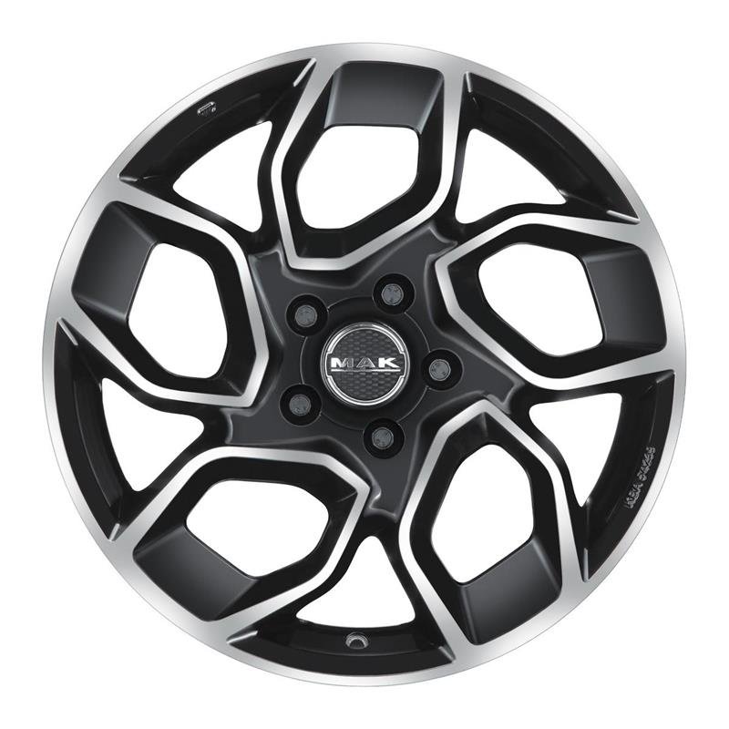 MAK Express 2022 Black Mirror 7.5x18/5x160 D65.1 ET50  
