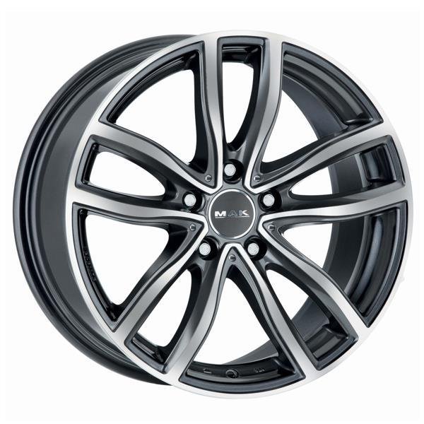 MAK Fahr 2018 Gun Met-Mirror Face 9.5x19/5x112 D66.6 ET39  