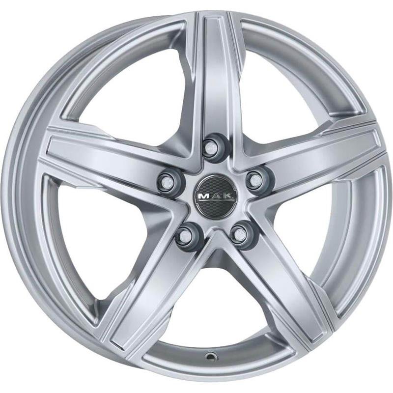 MAK King 5 2021 Silver 7.5x18/5x160 D65.1 ET50  