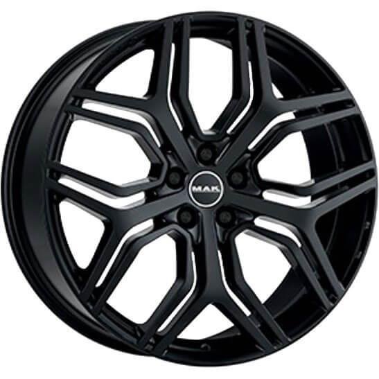 MAK Kingdom 2022 Gloss Black 8.5x20/5x108 D63.4 ET42  