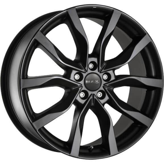 MAK Koln 2022 Matt Black 9.5x21/5x112 D66.6 ET31  