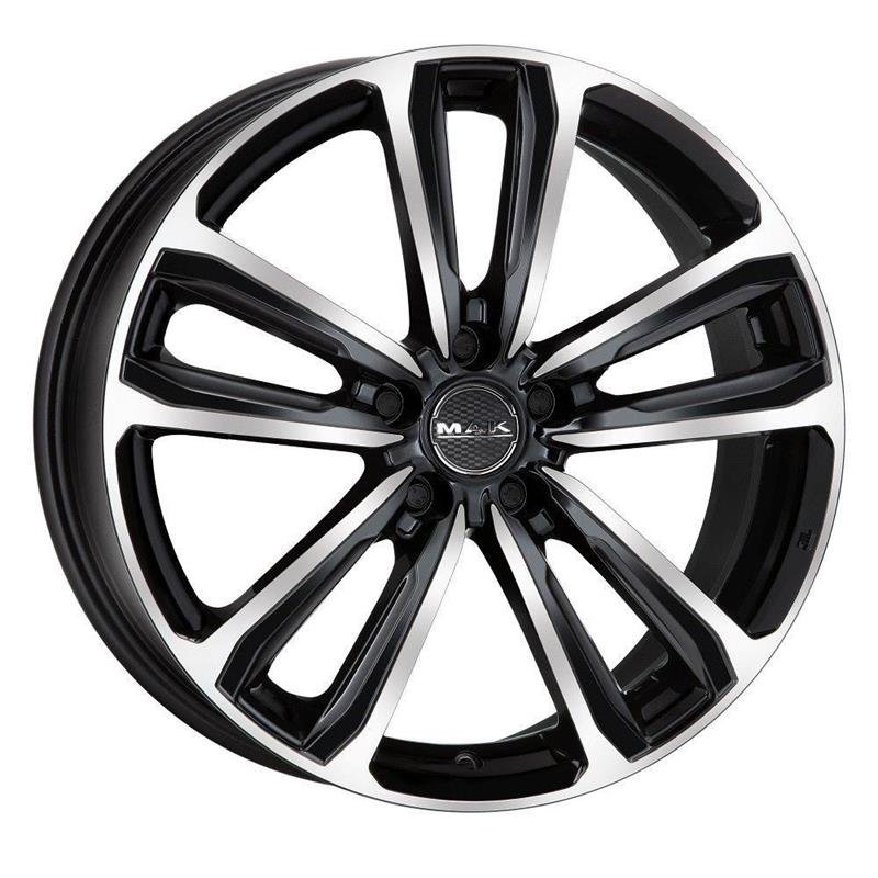 MAK Magma 2022 Black Mirror 8x18/5x108 D72 ET45  