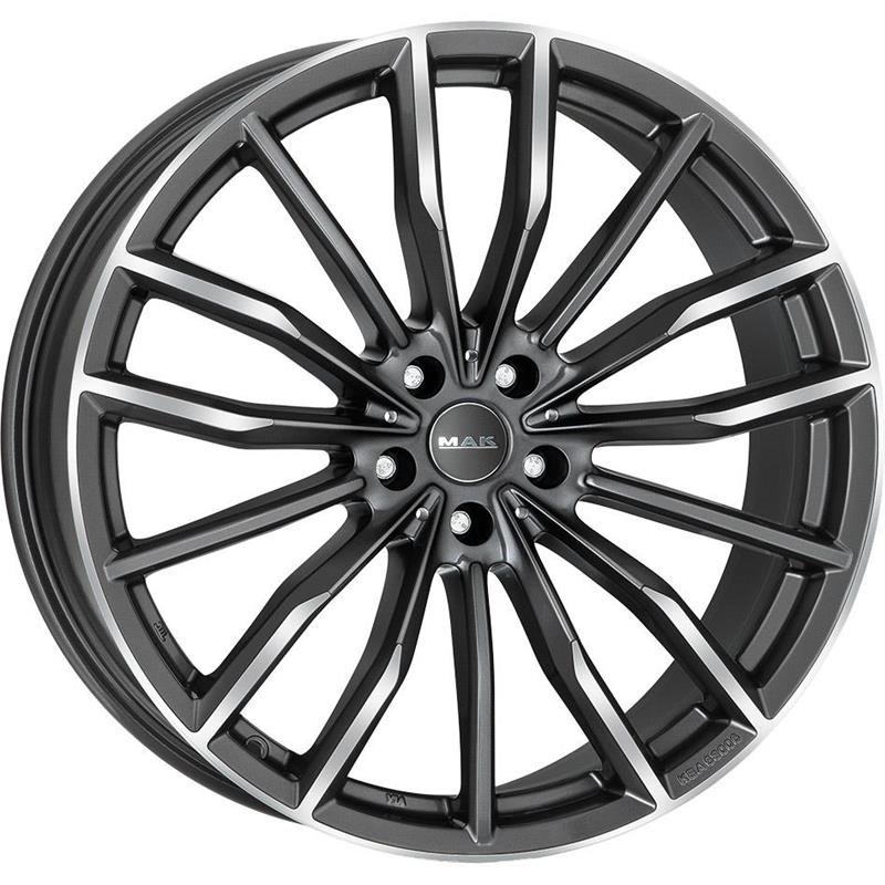 MAK Rapp-D 2022 Gun Met-Mirror Face 10.5x20/5x112 D66.6 ET40  