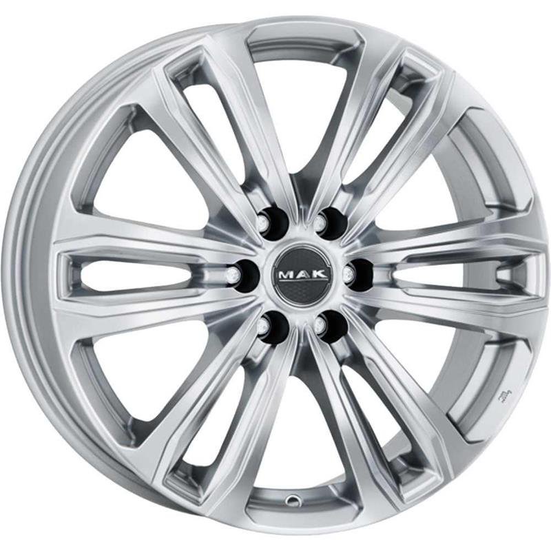 MAK Safari6 2021 Silver 7.5x17/6x139.7 D67.1 ET38  