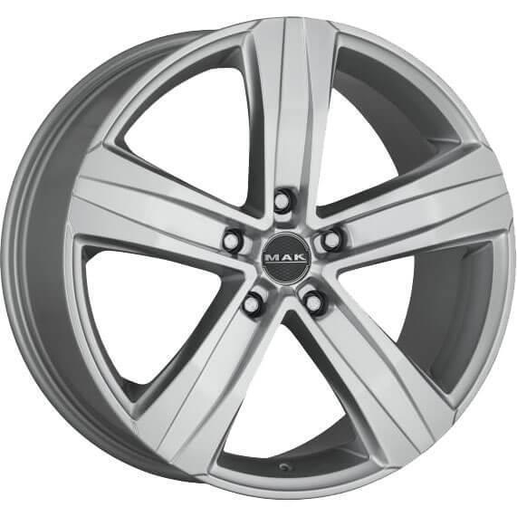 MAK Stone 5 2022 Silver 6.5x15/5x160 D65.1 ET58  