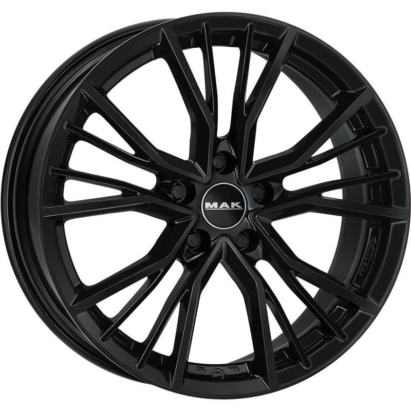 MAK Union 2022 Gloss Black 8.5x21/5x112 D66.6 ET33  
