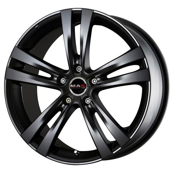 MAK Zenith 2021 Matt Black 6.5x16/5x108 D72 ET45  