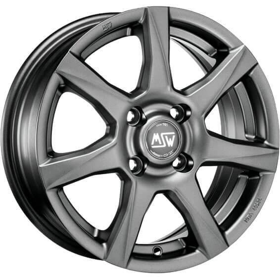 MSW 77 2022 Matt Dark Grey 7x16/5x114.3 D73.1 ET45  