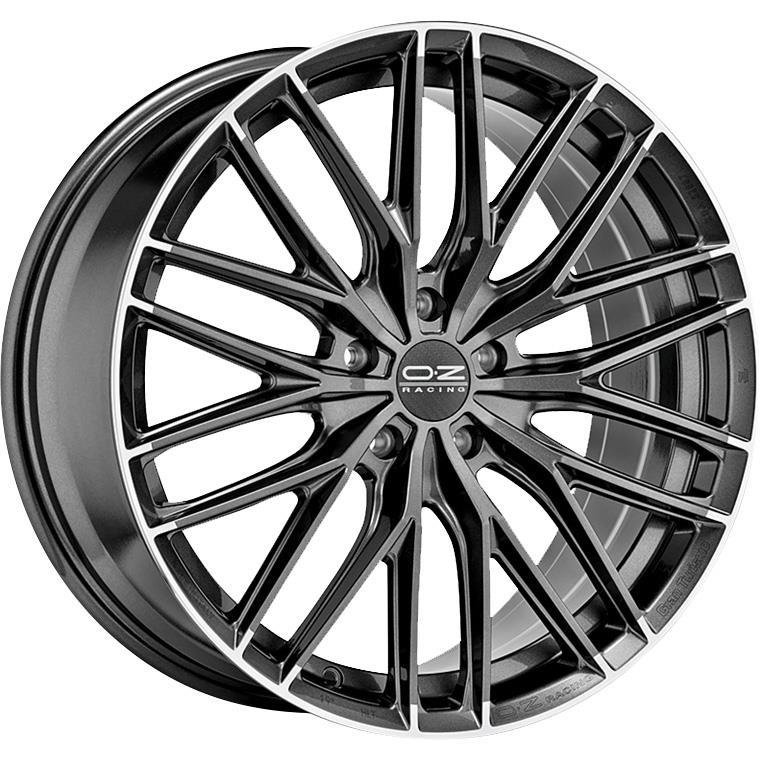OZ Racing Gran Turismo HLT 2022 Star Graphite Diamond Lip 8.5x19/5x112 D75 ET27  